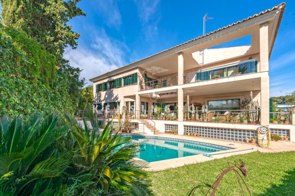 Villa in Palma Pool