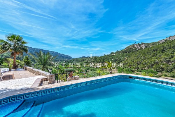 Finca, Andratx Mallorca - pool 